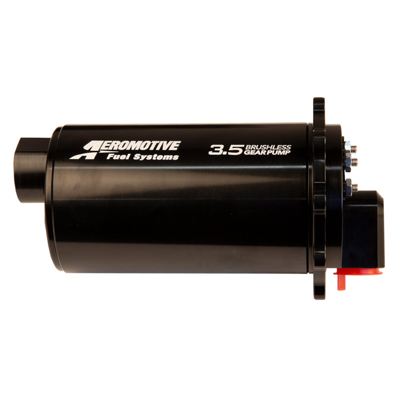 Aeromotive Brushless Spur Gear Fuel Pump w/TVS Controller - Universal - In-Tank - 90 Deg - 3.5gp