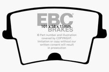 Load image into Gallery viewer, EBC 05-10 Chrysler 300C 5.7 Bluestuff Rear Brake Pads