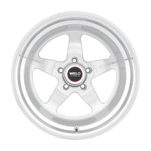 Load image into Gallery viewer, Weld S105 Ventura 20x10.5 / 5x114.3 BP / 50 Offset / 7.75 BS / 72.56 Bore - Gloss Silver MACH Wheel