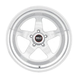 Weld S105 Ventura 20x9 / 5x115 BP / 20 Offset / 5.75 BS / 71.50 Bore - Gloss Silver MACH Wheel