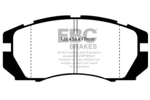 Load image into Gallery viewer, EBC 95-96 Subaru Impreza 2.2 Greenstuff Front Brake Pads