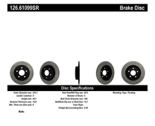 Load image into Gallery viewer, StopTech 13 Ford Focus ST Slotted Right Rear Rotor