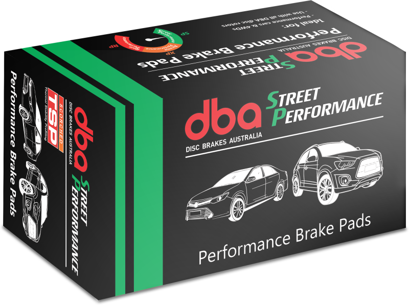 DBA 08-14 Mitsubishi EVO SP500 Rear Brake Pads