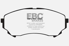 Load image into Gallery viewer, EBC 08-13 Cadillac CTS 3.6 (315mm Rear Rotors) Redstuff Front Brake Pads