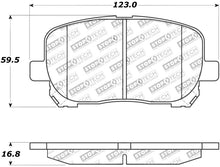 Load image into Gallery viewer, StopTech Street Touring Brake Pads