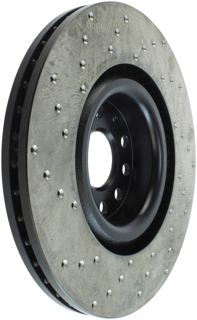 StopTech Drilled Sport Brake Rotor