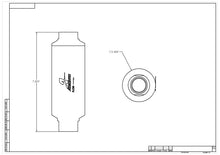 Load image into Gallery viewer, Aeromotive Pro-Series In-Line Fuel Filter - AN-12 - 10 Micron Fabric Element