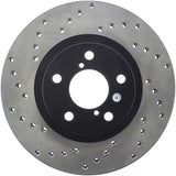 StopTech Drilled Sport Brake Rotor