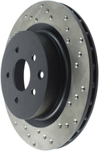 Load image into Gallery viewer, StopTech Drilled Sport Brake Rotor