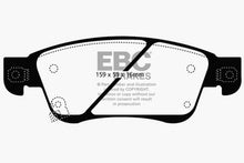 Load image into Gallery viewer, EBC 11-13 Infiniti G25 2.5 Redstuff Front Brake Pads