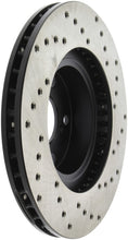 Load image into Gallery viewer, StopTech Drilled Sport Brake Rotor