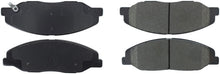 Load image into Gallery viewer, StopTech 08-14 Cadillac CTS Street Performance Front Brake Pads