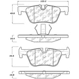 StopTech Street Touring Brake Pads