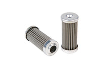 Load image into Gallery viewer, Aeromotive Replacement 100 Micron SS Element (for 12316 Filter Assembly)