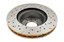 Load image into Gallery viewer, DBA 90-01 Integra Front Drilled &amp; Slotted 4000 Series Rotor (4 Lug Only)