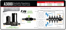 Load image into Gallery viewer, Aeromotive A3000 Drag Race Carbureted Fuel Pump And Regulator Only (Pre-Filter NOT Incl)