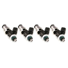 Load image into Gallery viewer, Injector Dynamics 2600-XDS Injectors - 48mm Length - 14mm Top - 14mm Lower O-Ring R35 (Set of 4)