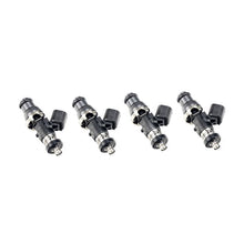 Load image into Gallery viewer, Injector Dynamics ID1050X Injectors - 48mm Length - 14mm Top - Denso Lower Cushion (Set of 4)