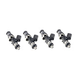 Injector Dynamics ID1050X Injectors - 48mm Length - 14mm Top - Denso Lower Cushion (Set of 4)