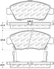 Load image into Gallery viewer, StopTech Street Touring 02-06 Acura RSX Type S / 93-95 Civic Coupe / 04-05 Civic Si