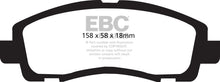 Load image into Gallery viewer, EBC 09-14 Acura TL 3.5 Ultimax2 Front Brake Pads