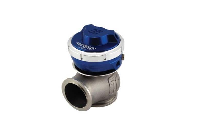 Turbosmart WG45CG Gen V Hyper-Gate 45 5psi Compressed Gas Blue