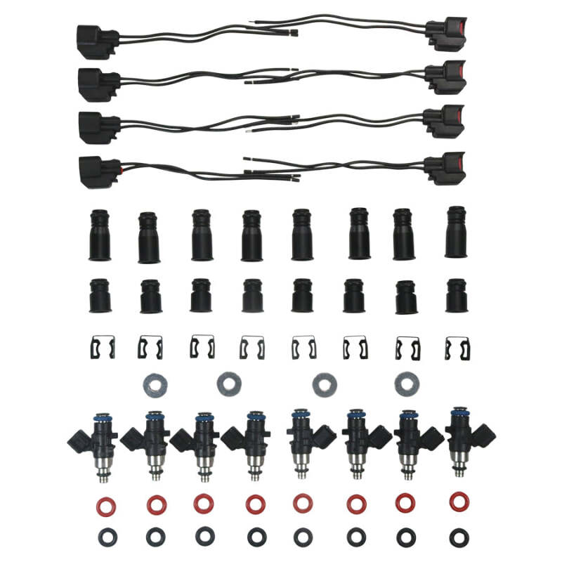 DeatschWerks LS 700cc Injector Kit - Set of 8