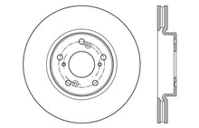 Load image into Gallery viewer, StopTech Cyro Drilled Sport Brake Rotor Front Right 13+ Honda Accord