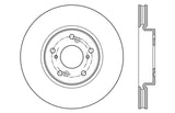 StopTech Cyro Drilled Sport Brake Rotor Front Right 13+ Honda Accord