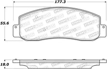 Load image into Gallery viewer, StopTech Street Brake Pads