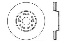 Load image into Gallery viewer, StopTech 93-05 Lexus GS 300/350/400/430/450H / 00-05 IS250/300/350 Front Right Drilled Rotor