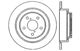 StopTech 02-05 Subaru Impreza WRX Rear Drilled Left Brake Rotor