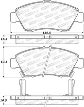 Load image into Gallery viewer, StopTech Street Brake Pads