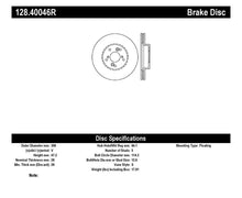 Load image into Gallery viewer, StopTech 99-08 Acura TL (STD Caliber) / 01-03 CL / 04-09 TSX Cross Drilled Right Front Rotor