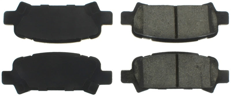 StopTech Street Select Brake Pads - Front/Rear