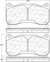 Load image into Gallery viewer, StopTech Street Brake Pads - Front