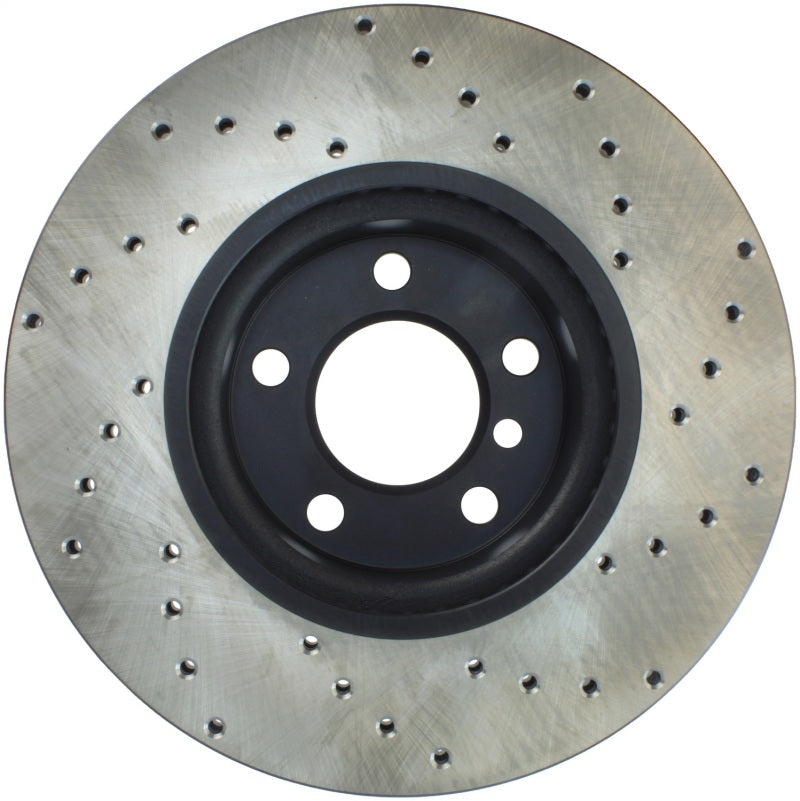 StopTech Drilled Sport Brake Rotor