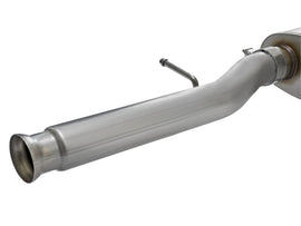 aFe MACHForce XP Exhausts Cat-Back Polished Tips 09-17 GM Silverado 1500 4.3/5.3L RegCab SB/LB