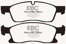 Load image into Gallery viewer, EBC Brakes Bluestuff Street and Track Day Brake Pads