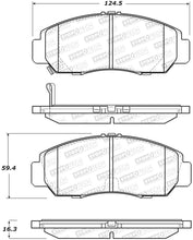 Load image into Gallery viewer, StopTech Street Brake Pads - Rear