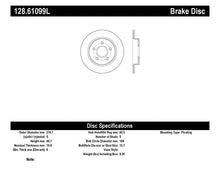 Load image into Gallery viewer, StopTech 13 Ford Focus ST Drilled Left Rear Rotor