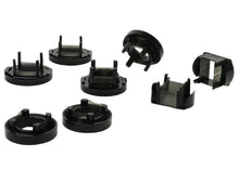 Load image into Gallery viewer, Whiteline 05+ BMW 1 Series/3/05-10/11 3 Series Rear Crossmember-Fr &amp; Rr Mount Insert Bushing