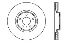 Load image into Gallery viewer, StopTech 08-13 Infiniti G37 Cryo Sportstop Drilled Left Front Rotor