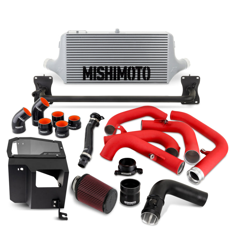 Mishimoto 2022+ WRX Intercooler Kit W/ Intake SL Core WRD Pipes