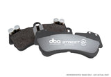 DBA 04-08 Acura TL (w/Brembo Front Caliper) Front SSEV Street Series Brake Pads