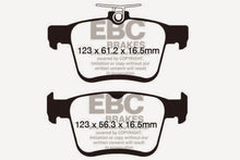 Load image into Gallery viewer, EBC 2014+ Audi A3 1.8 Turbo (w/Electronic Parking Brake) Ultimax2 Rear Brake Pads