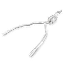 Load image into Gallery viewer, Stainless Works 2010-14 Ford Raptor 3in Exhaust Y-Pipe S-Tube Mufflers Under Bumper Exit