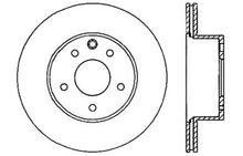 Load image into Gallery viewer, StopTech 06-07 350Z / 05-07 G35 / 06-07 G35X SportStop Slotted &amp; Drilled Rear Right Rotor