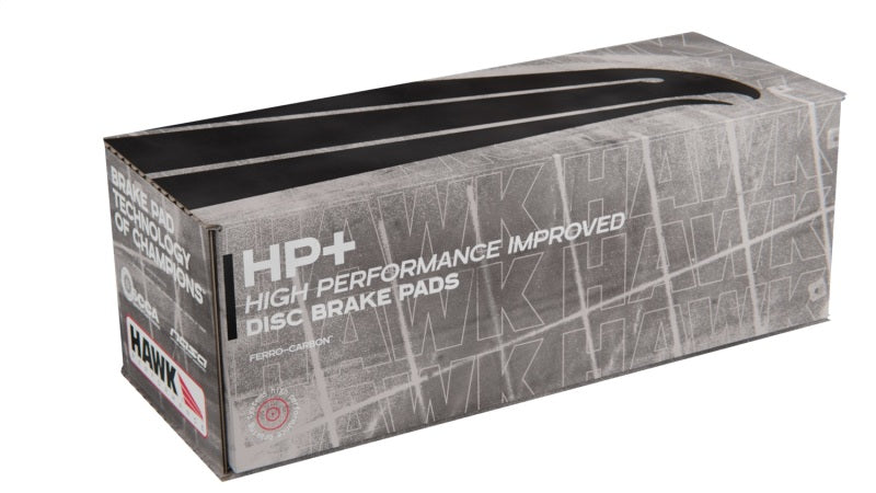 Hawk 06-10 Chevy Corvette (Improved Pad Design) Rear HP+ Street Brake Pads