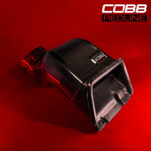 Load image into Gallery viewer, Cobb Ford 17-23 Ford F-150 2.7L/3.5L EcoBoost Redline Carbon Fiber Air Scoop